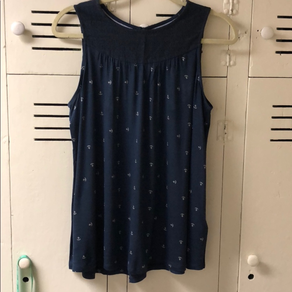 Max Jeans Anchor Top